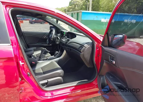 2017 Honda Accord Sport from USA, damaged, VIN 1HGCR2F59HA293017